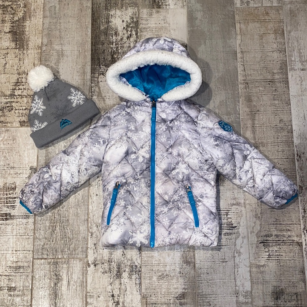 Snozu Winter Coat w/ matching Hat